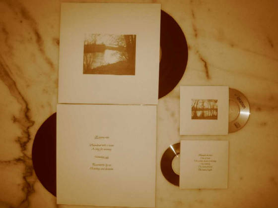 Evening and Devotion EP with 3" Cd